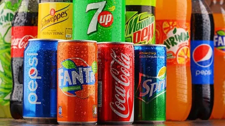 مشروبات غازيه