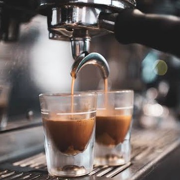 القهوه والاسبرسو