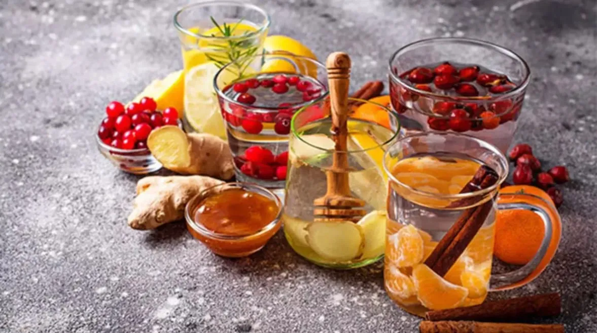 مشروبات ساخنه