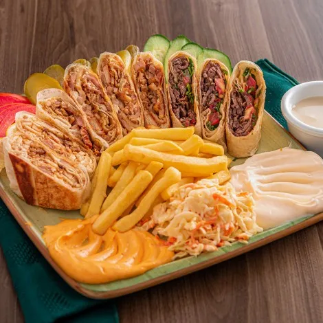 وجبات الشاورما