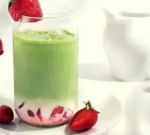 ايس لاتيه ماتشا فرواله