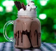 ميلك شيك نوتيلا