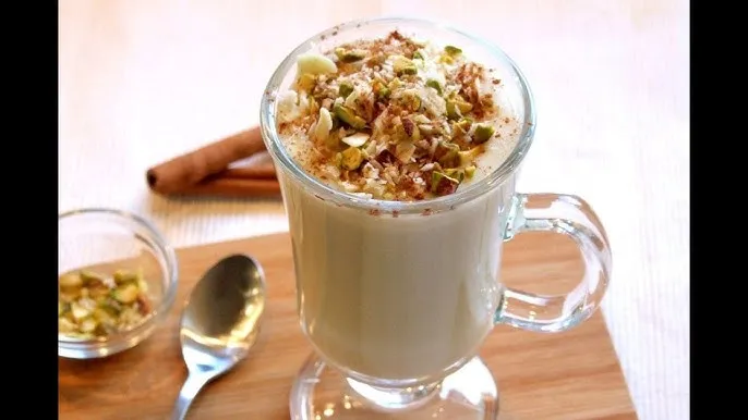 سحلب مكسرات