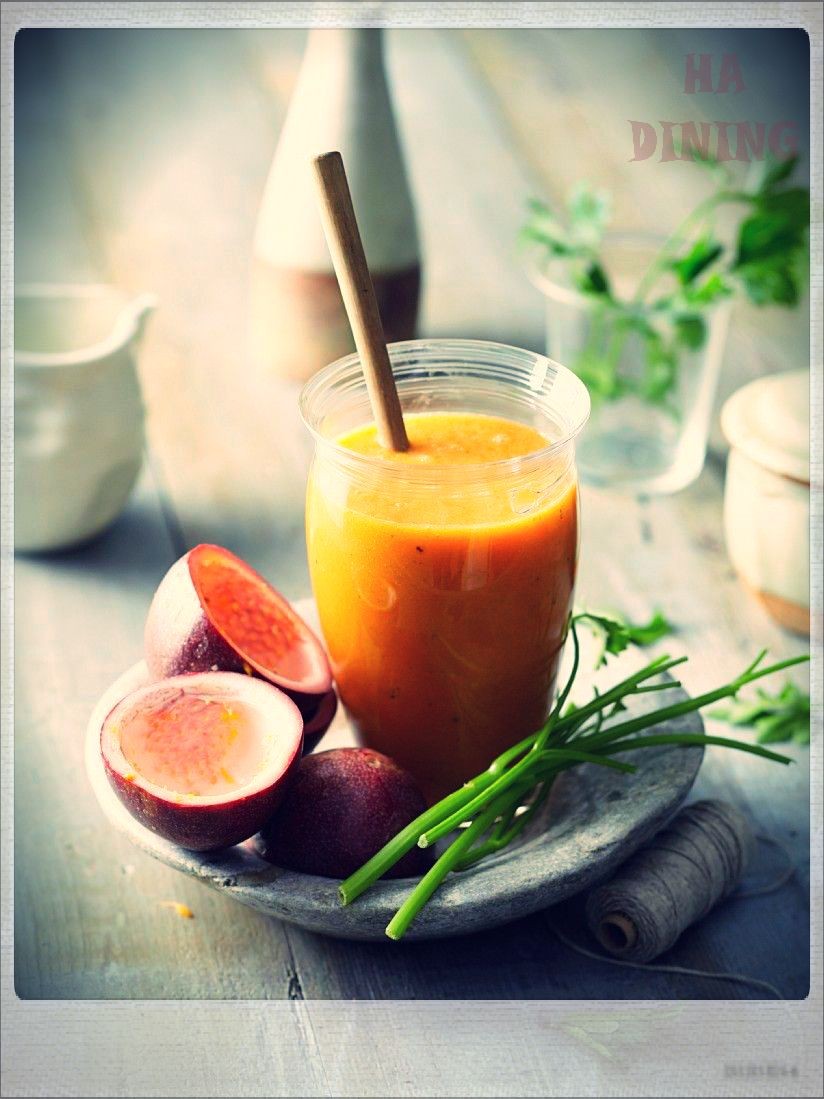 سموزي باشون فروت