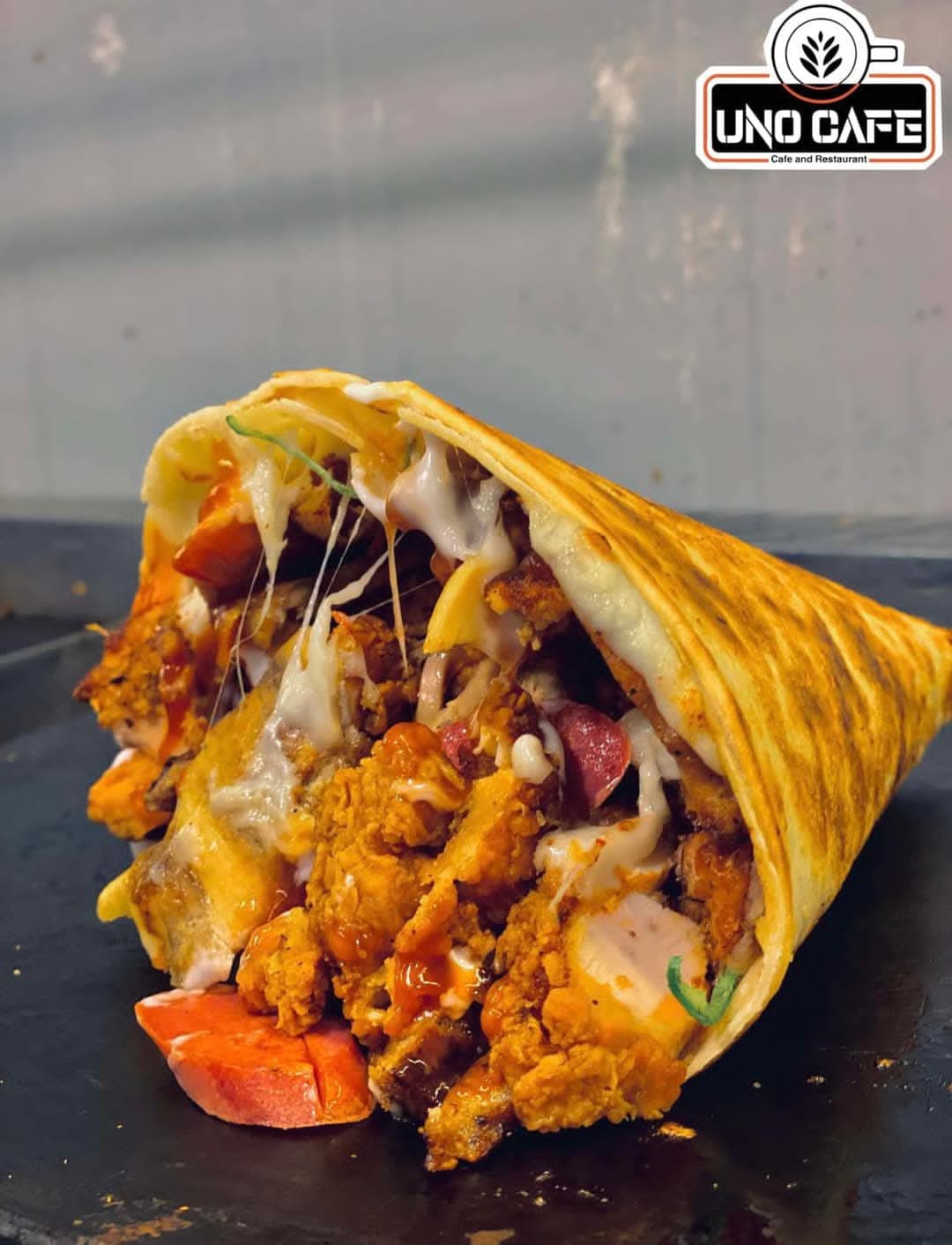 ك: شاورما فراخ مخصوص