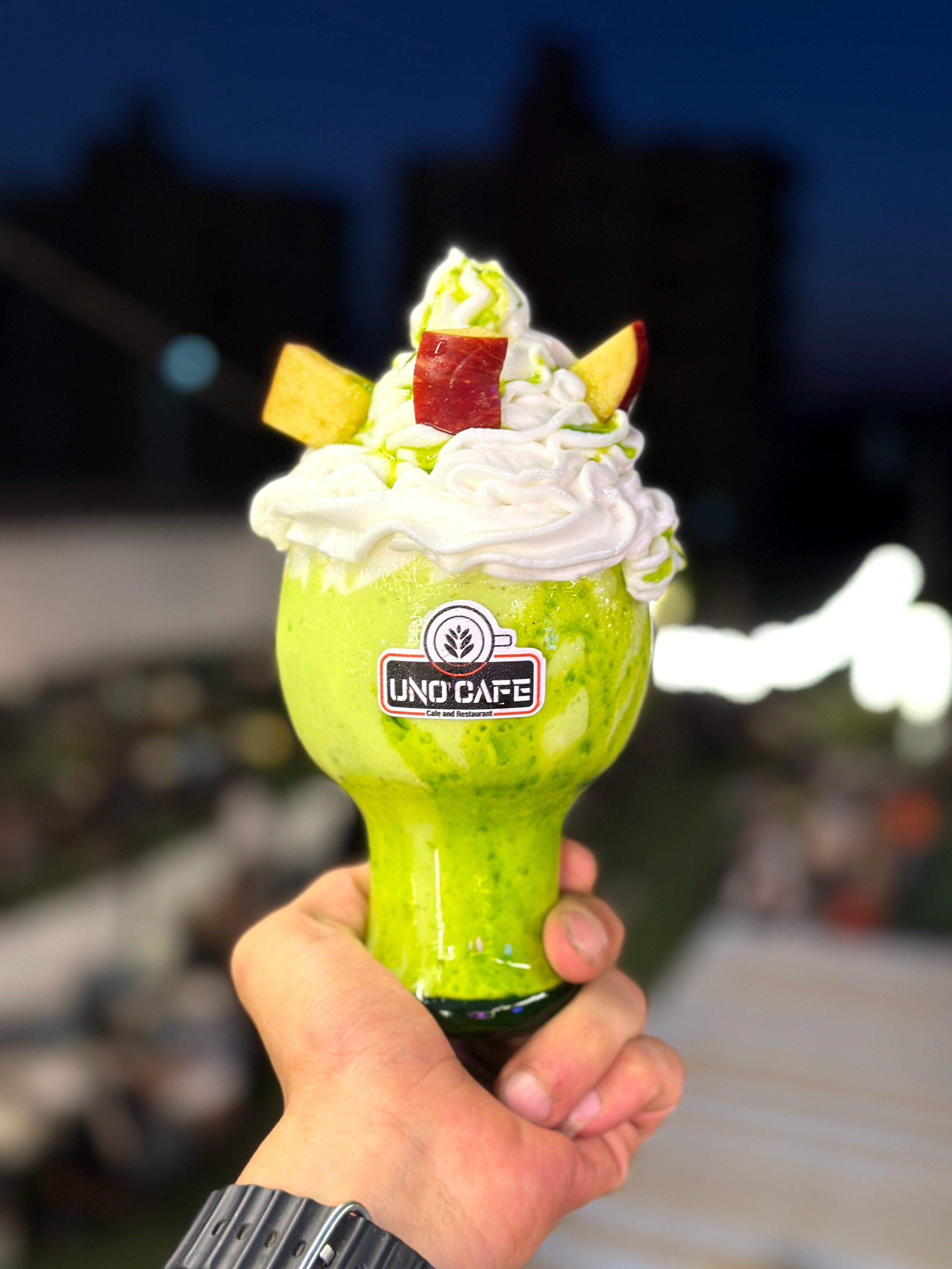 ايس كابتشينو