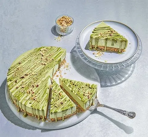 تشيز كيك بستاشيو