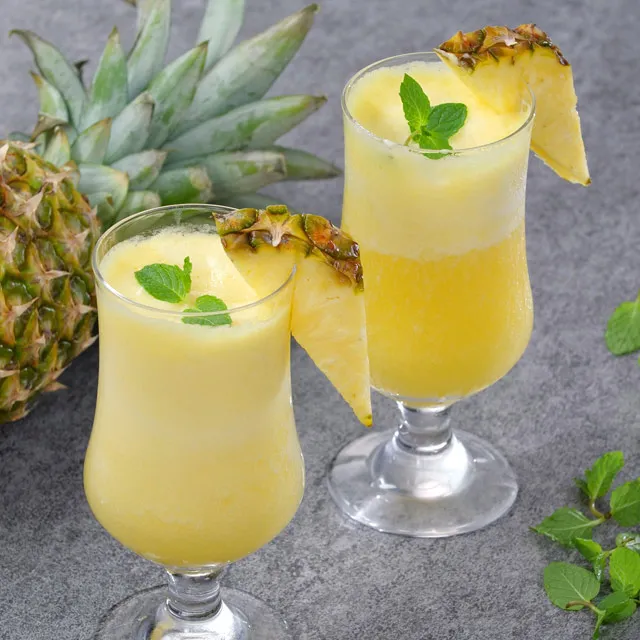 سموزي ليمون اناناس