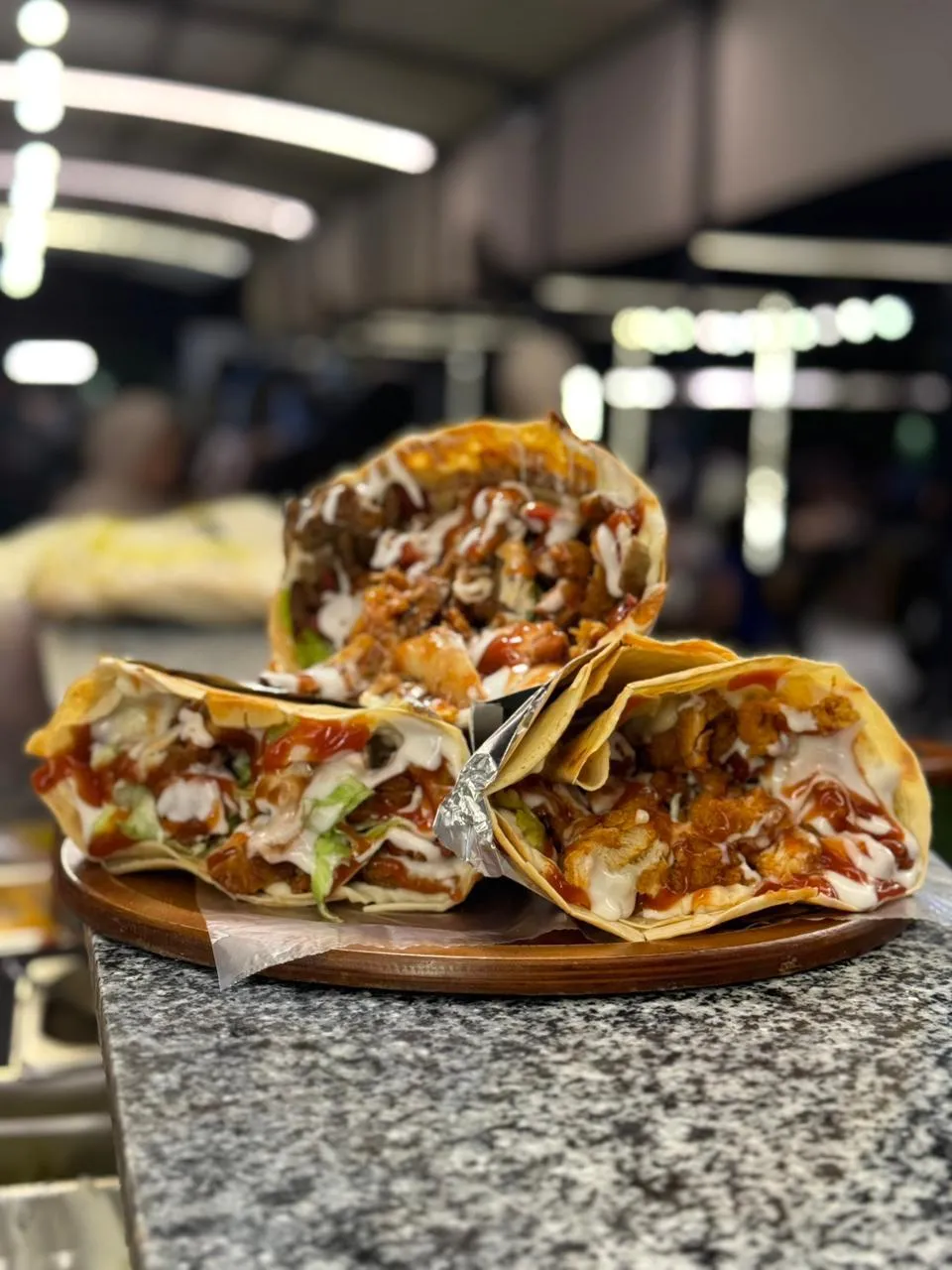 كريب شاورما فراخ