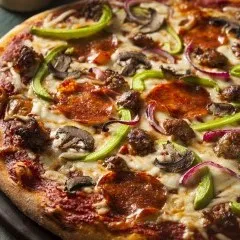 بيتزا شاورما لحم