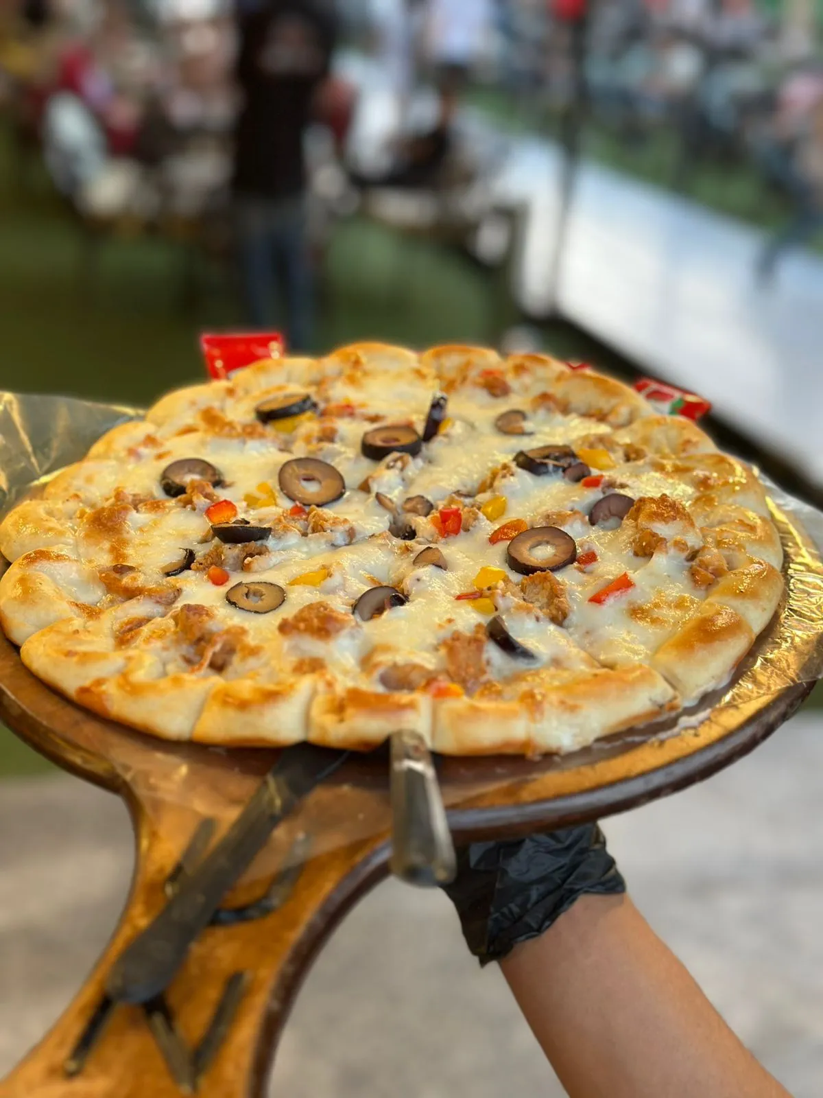 بيتزا كرسبي