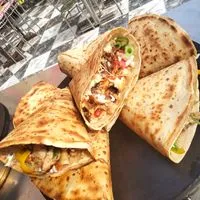 كريب شاورما لحم