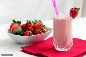 فراولة حليب