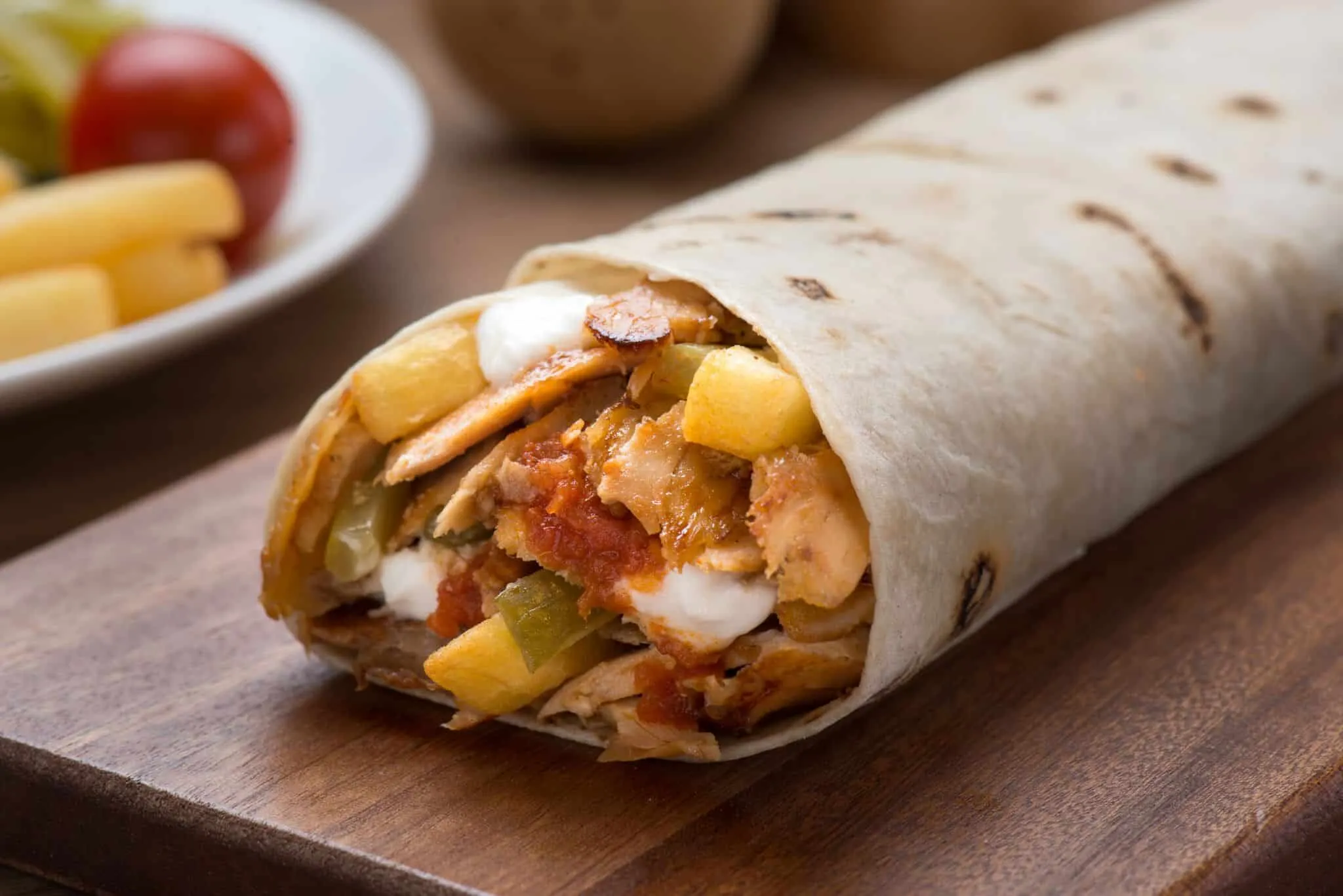 ساندوتش بطاطس سوري استربس