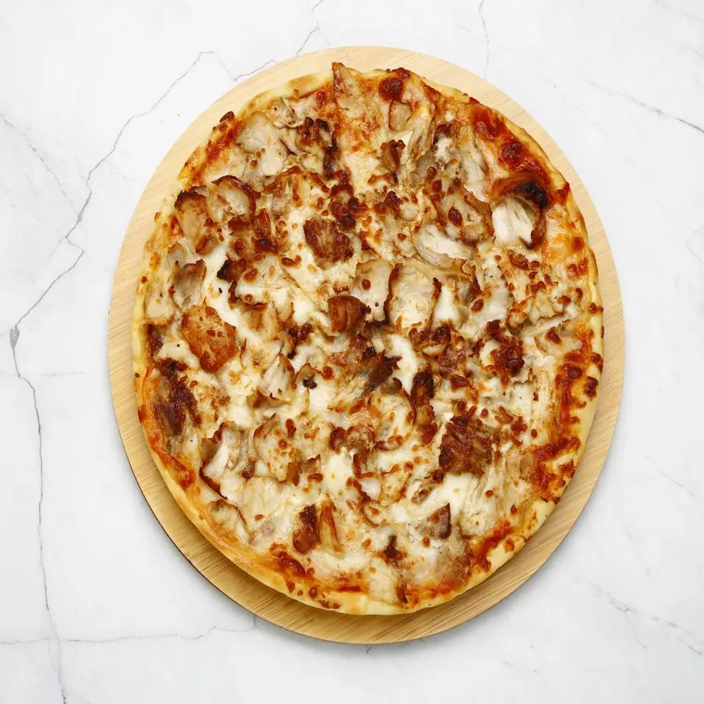 بيتزا شاورما فراخ