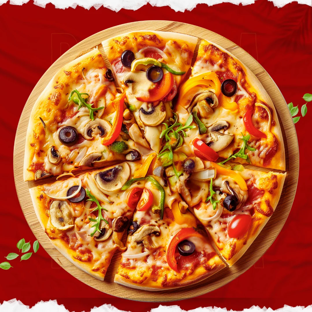 بيتزا كوكتيل فراخ