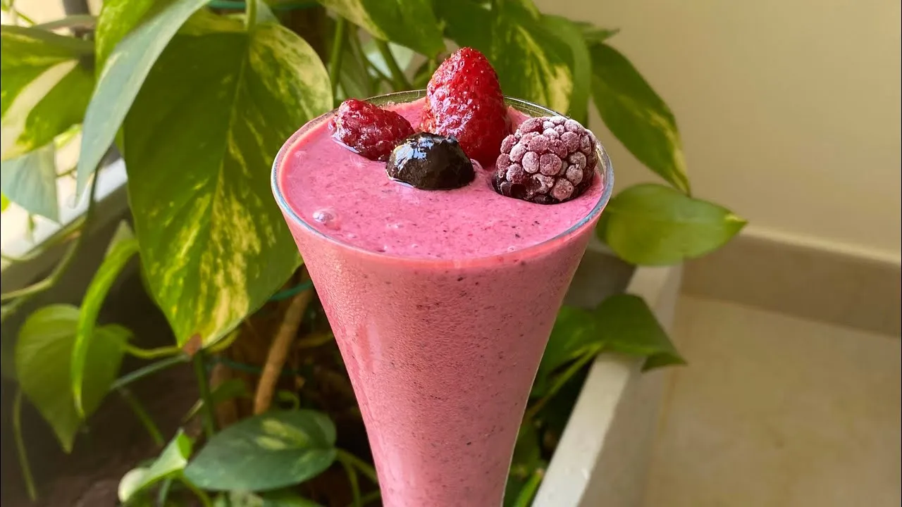 سموزي ميكس بيري