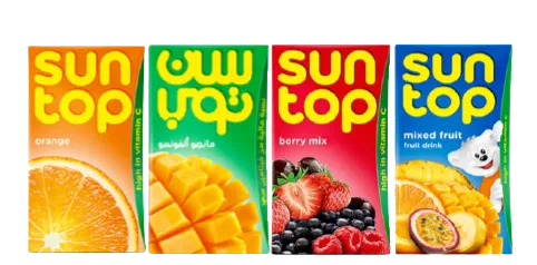 عصير سانتوب