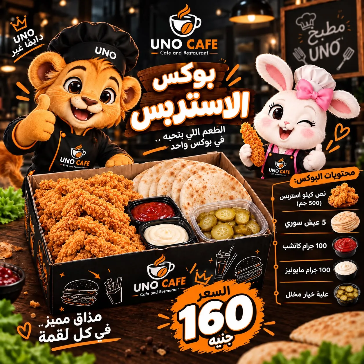 بوكس الاستربس