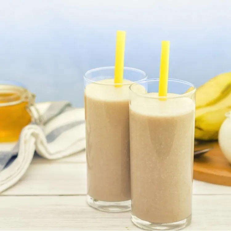 ميلك شيك موز